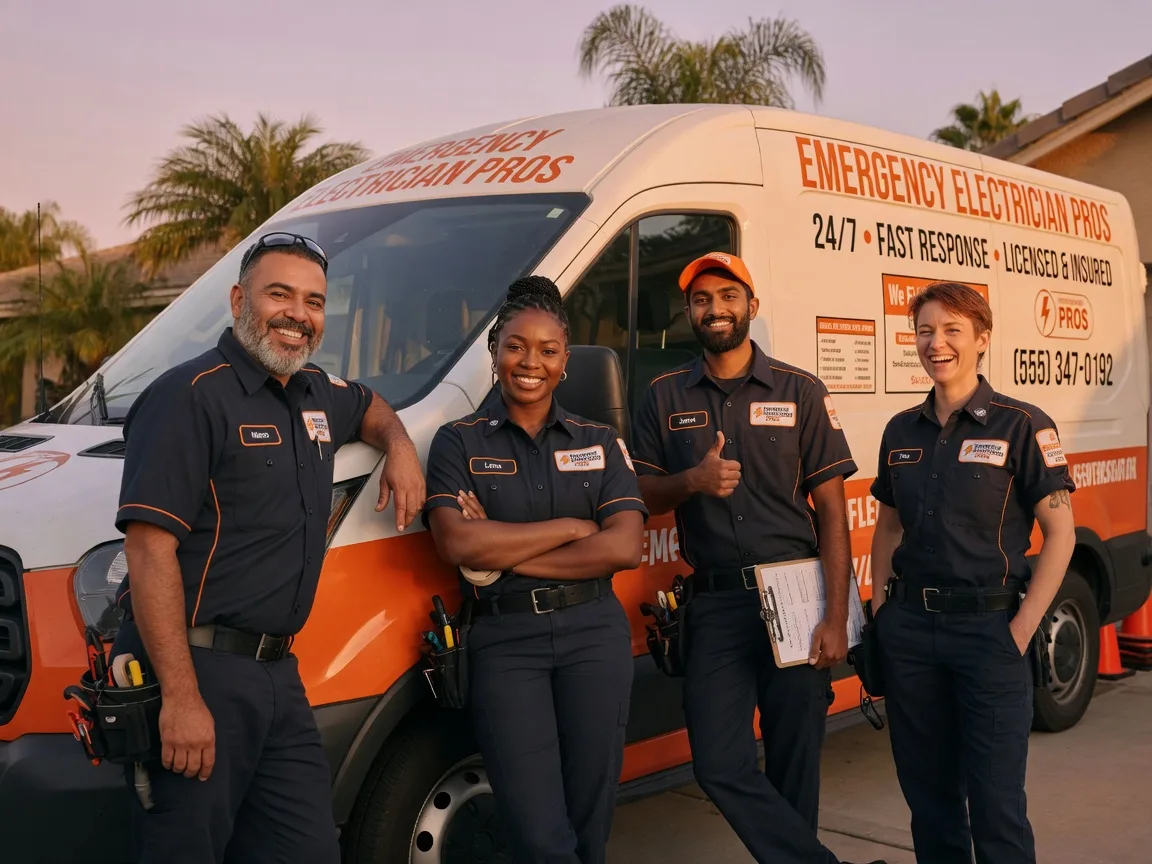 Emergency Electrician company in Skidmore, TX