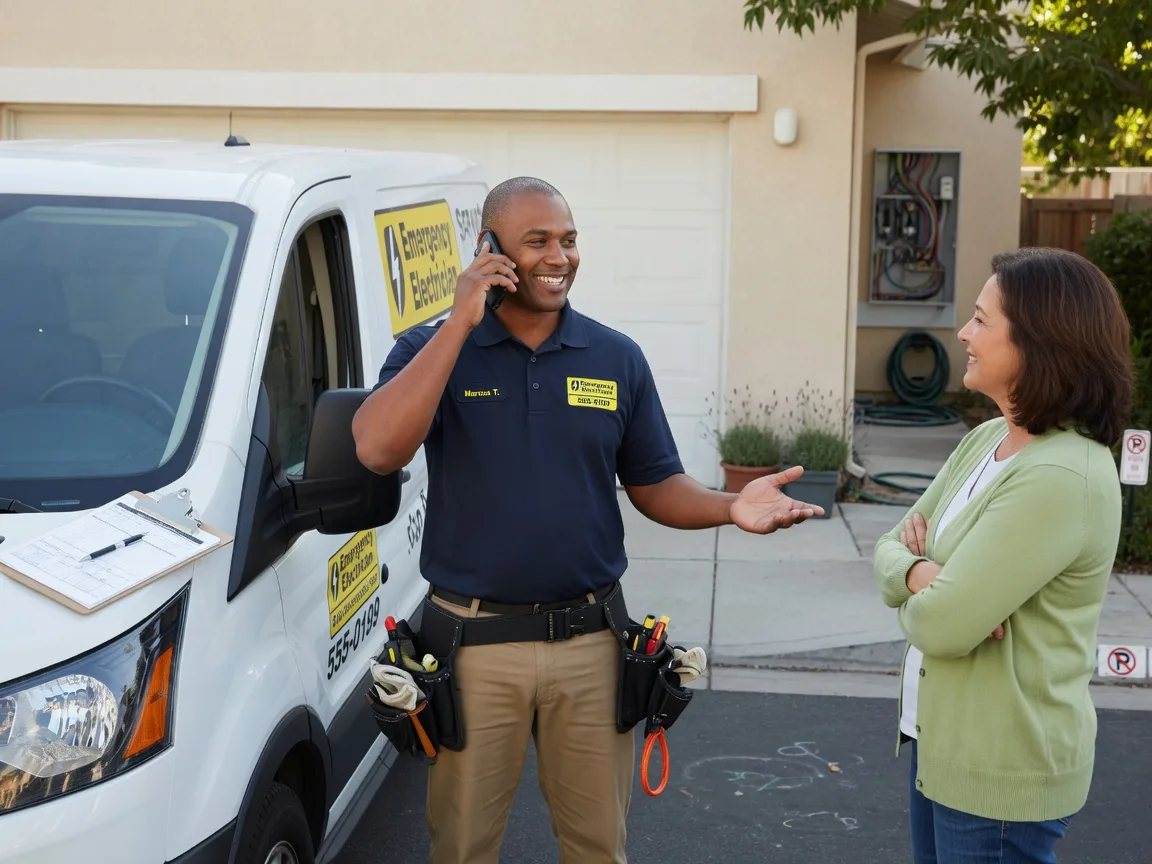 Emergency Electrician Skidmore, TX FAQs